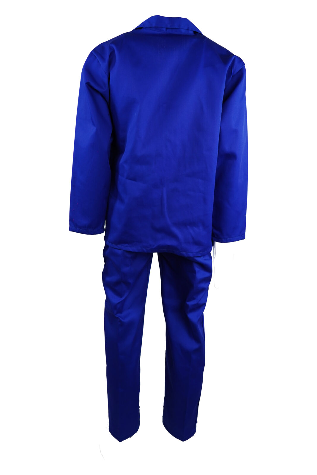 Santon Workwear Royal Blue Polycotton Conti Suit - Santon Workwear
