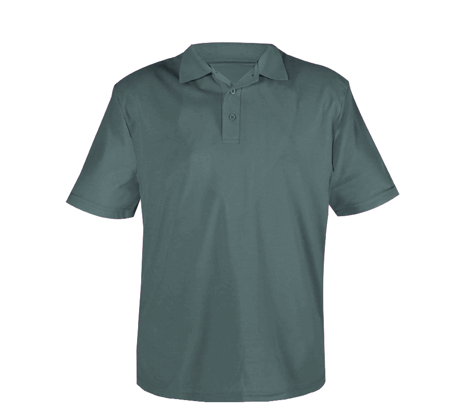 SANTON Pique-Knit Golf Shirt - Santon Workwear