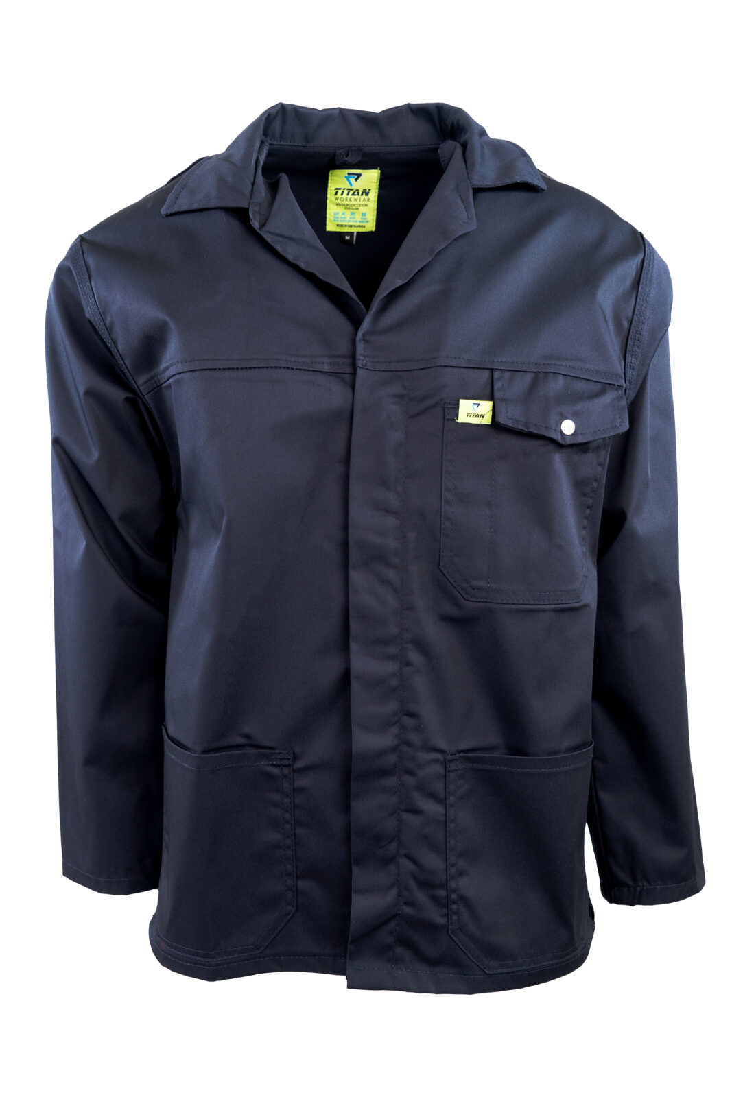 Titan Workwear Navy Blue Conti Jacket - Santon Workwear